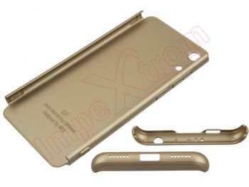 Gold rigid case for Huawei Honor 8A